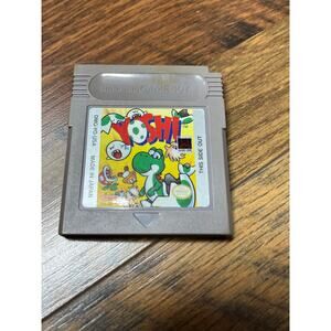 Vintage Estate Nintendo Gameboy Yoshi- Untested - Made in Japan